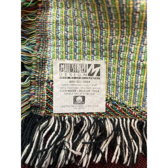 Vintage Mill Street Civil Air Patrol 60Th Anniversary Throw - Picture 8 of 8